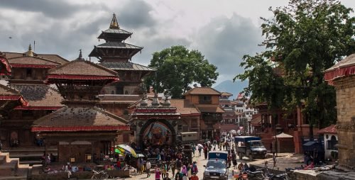 Kathmandu Durbar Square tourist place of Kathmandu