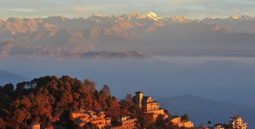 Nagarkot nearest place from Kathmandu for Himalayan Views