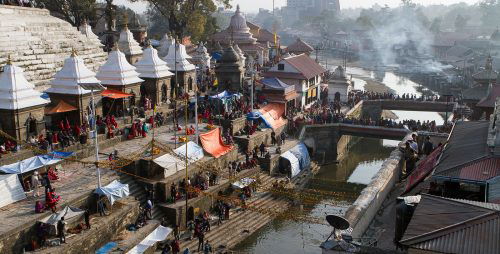 Pashupatinath Temple the most revered Temple of Nepal
