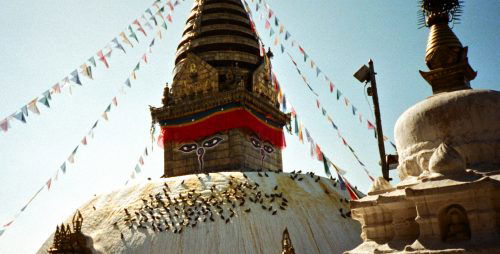 Swoyambhunath Temple in Kathmandu Tour