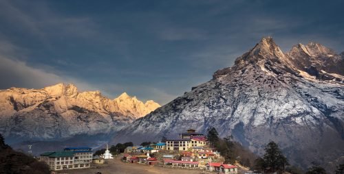 Everest View Trek picture of Tengboche Monastery