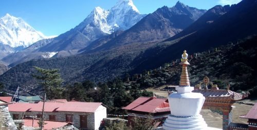 Everest View Trek picture of Mount Amadablam