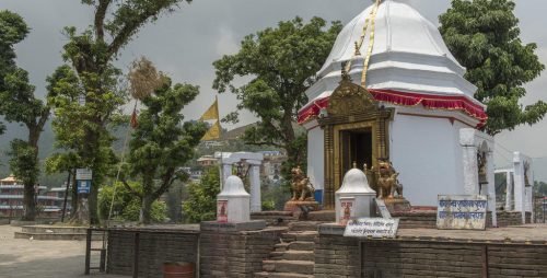 Bindavashini Temple Pokhara in Hindu Pilgrimage Tour Nepal