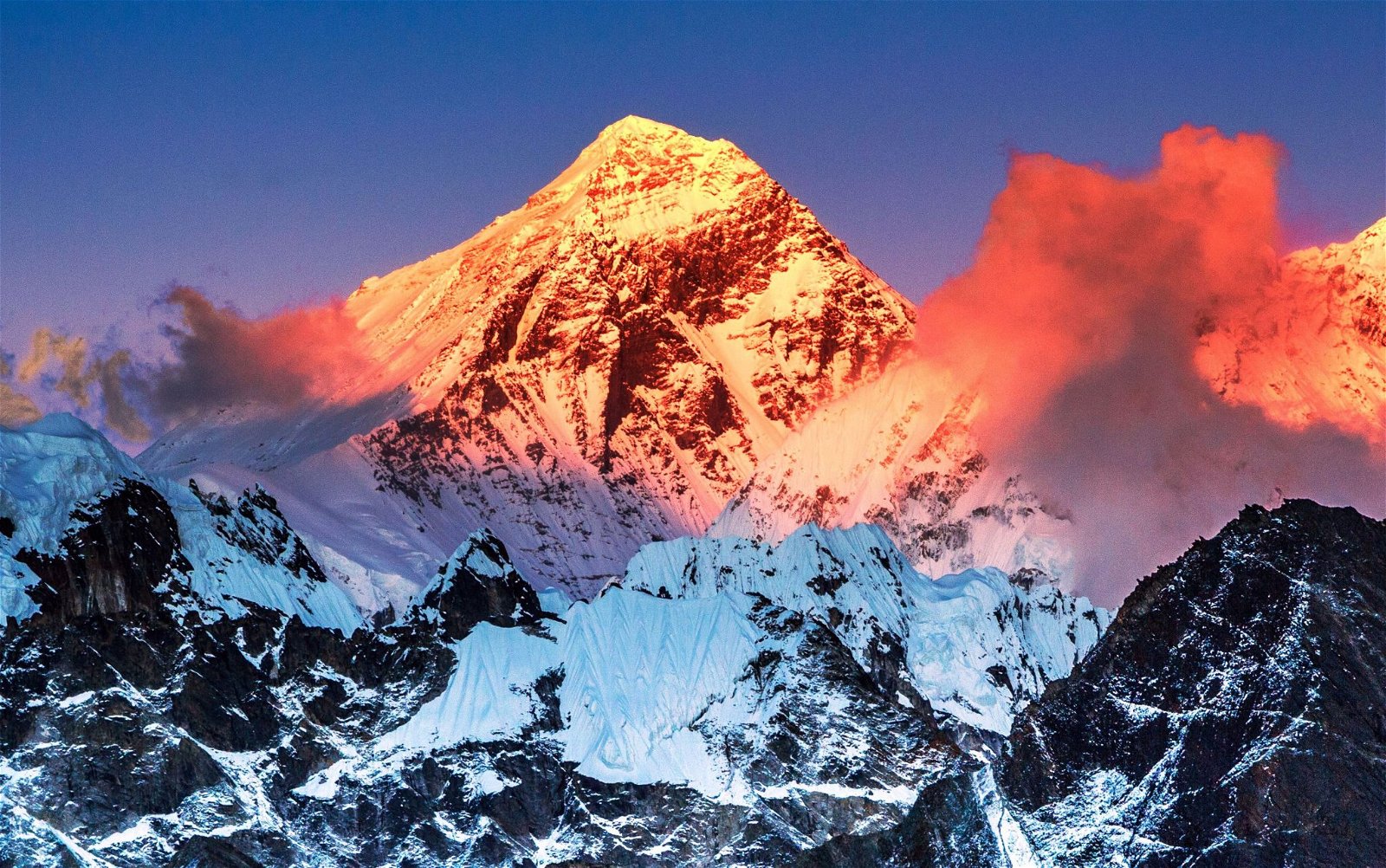 Facts of Mount Everest