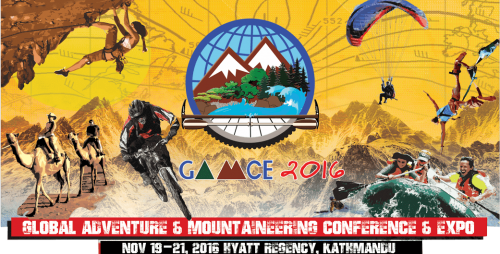 global adventure and mountain expo in Kathmandu