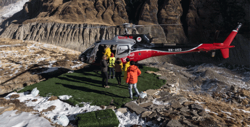 Annapurna Base Camp Helicopter Tour Cost