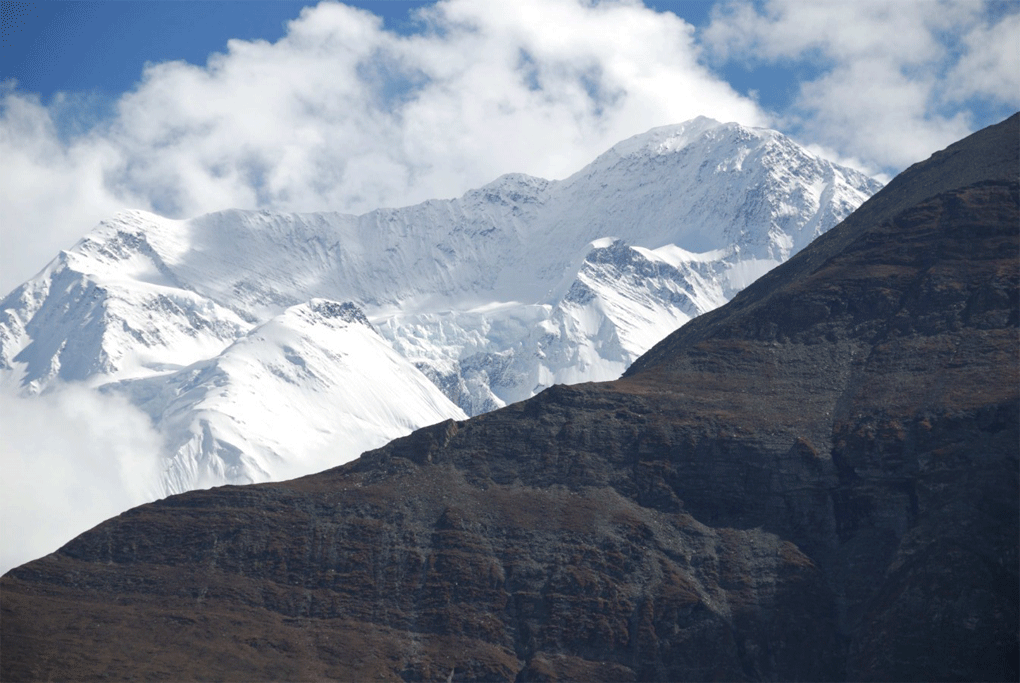 Chulu West Peak Climbing: 6419 m/ 21059 ft