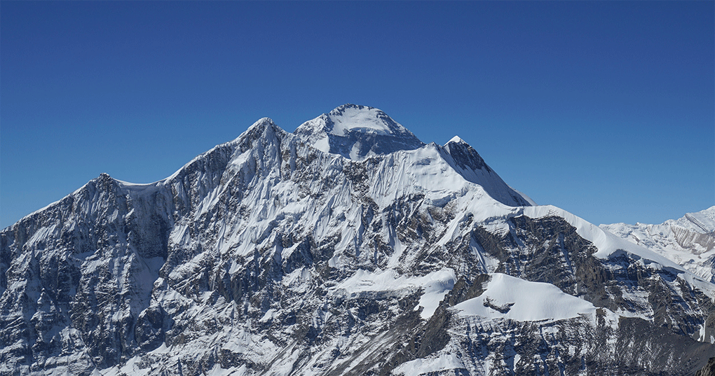 Dhampus Peak Climbing: 6012 m/19724 ft