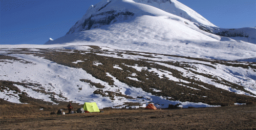 Mount Dhaulagiri Base Camp