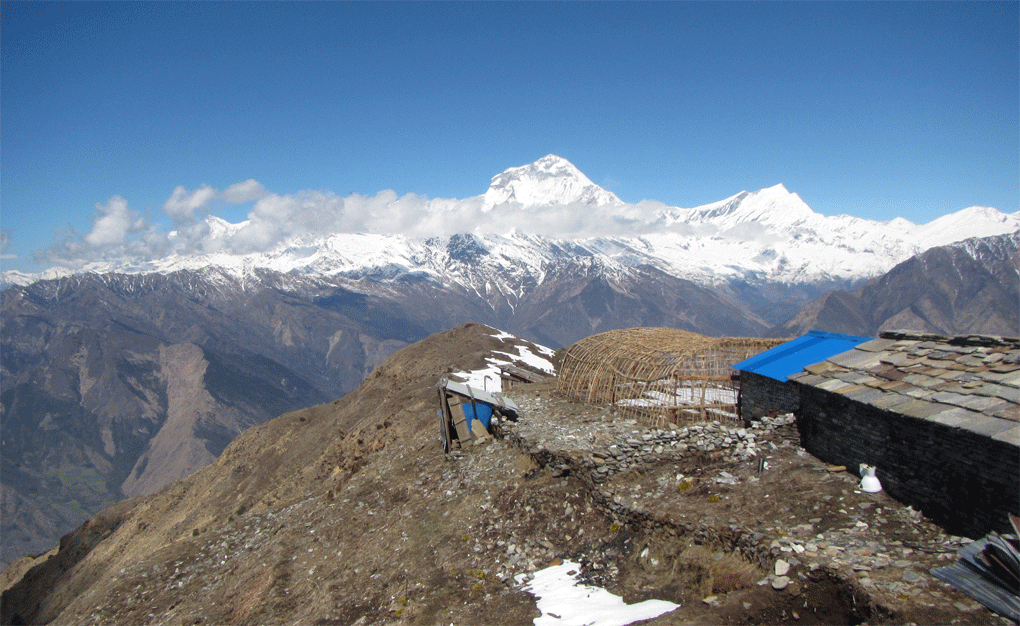 Khopra Danda Trek