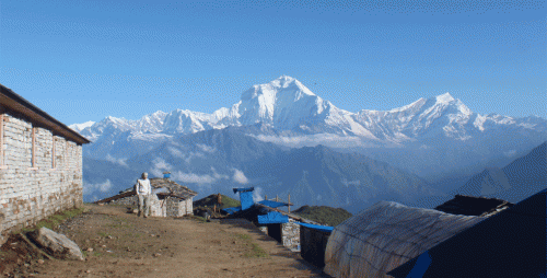 Khopra Ridge in Annapurna