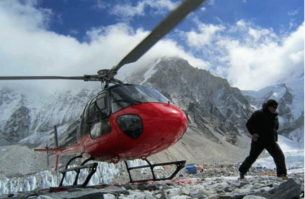 Langtang Helicopter Tour