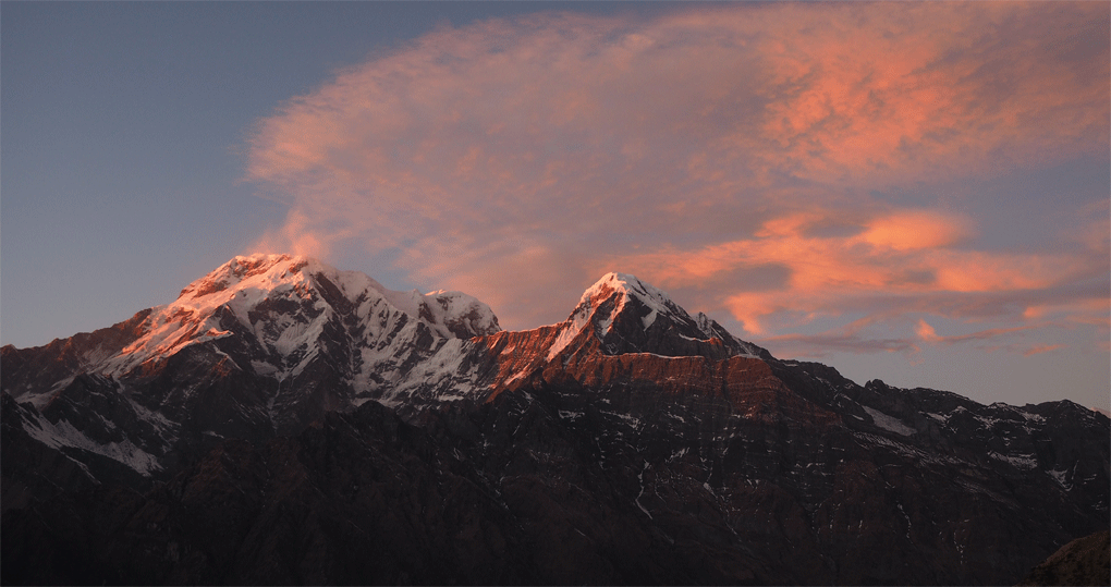 Mardi Himal Peak Climbing: 5587 m/18330 ft