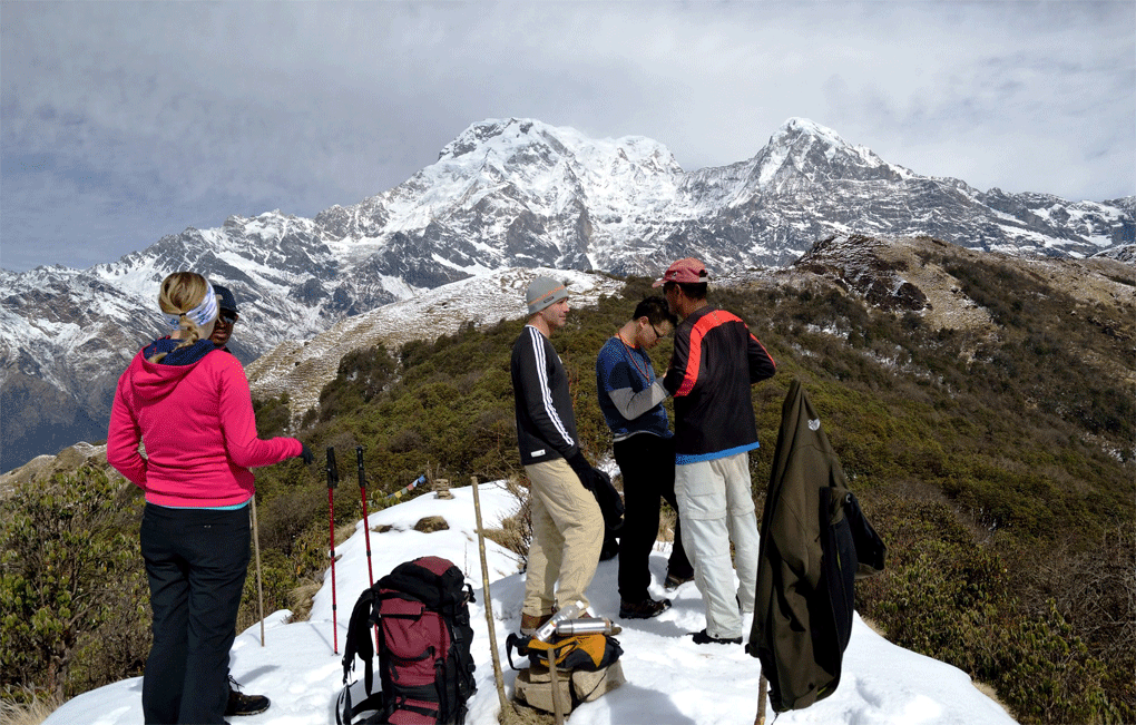 Mardi Himal High Camp