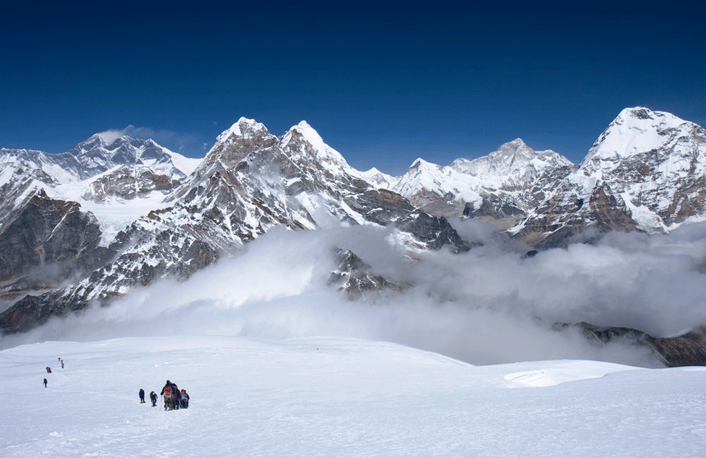 Mera Peak Climbing