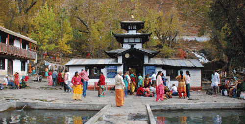 Muktinath Tour visit Muktinath Temple