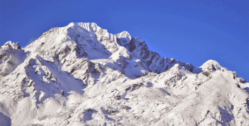 Naya Kanga Peak Climbing in Langtang Nepal