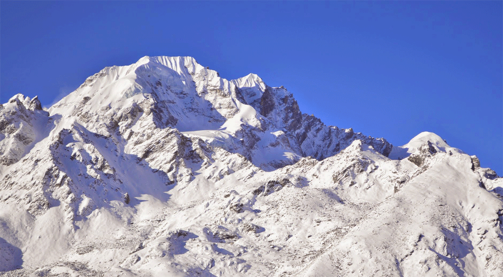 Naya Kanga Peak Climbing: 5844 m/19168 ft