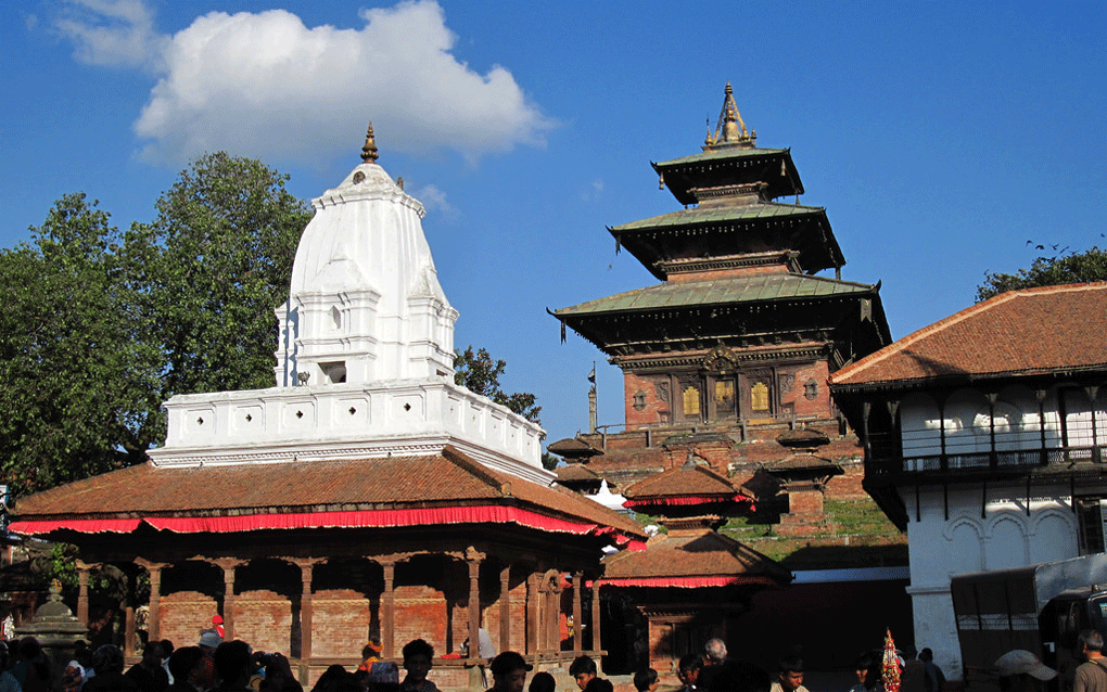 Nepal Holiday Hanuman Dhoka Durbar Square