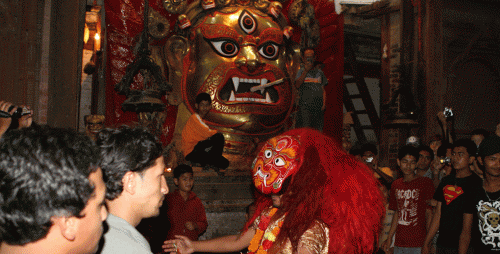 Nepal Tour 12 days Bhairab in Kathmandu
