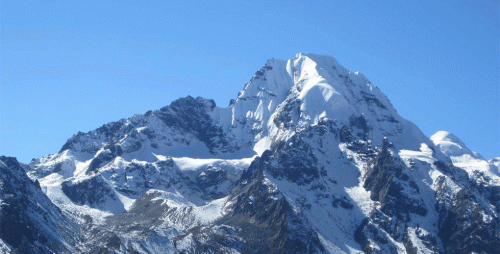 Yala Peak Climbing Summit in Langtang Nepal