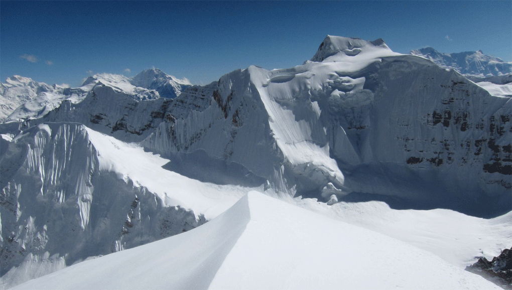 Saribung Peak Climbing in Nepal