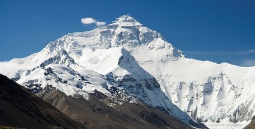 Everest Tibet Side