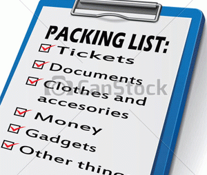 Packing list for Everest Base Camp Trek