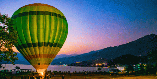 Hot Air Balloon Nepal
