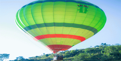 Hot Air Balloon Pokhara