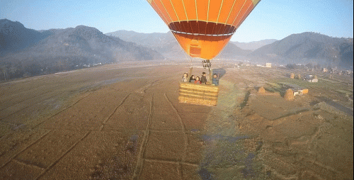 Hot Air Balloon Pokhara Nepal