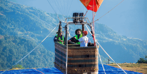Hot Air Ballooning Nepal