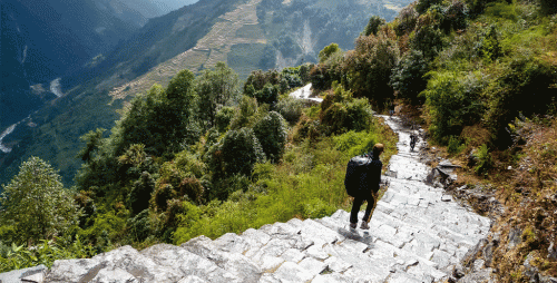 Annapurna Base Camp hiking