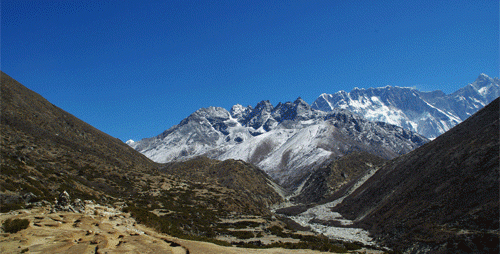 EBC Trek hiking to Everest Base Camp