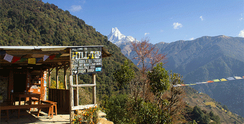 Ghandruk Village for Winter trek in Nepal