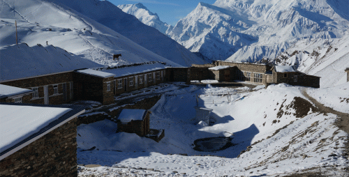 High Camp in Annapurna Circuit Trek