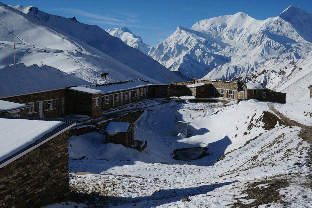 High Camp in Annapurna Circuit Trek