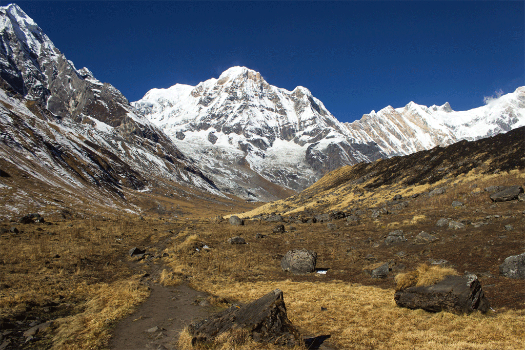 Short Annapurna Base Camp trek