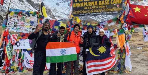 Annapurna Base Camp Trek India