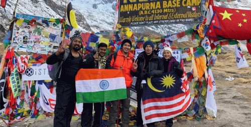 Annapurna Base Camp Trek Malaysia