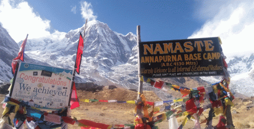 Annapurna Base Camp Trek at Indian Rupee