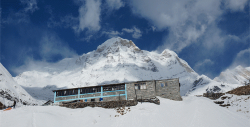 Annapurna Base Camp Trek at Malaysia Ringgit