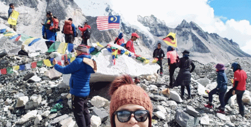 Everest Base Camp Trek Malaysian Trekker