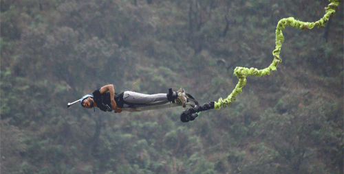 Bungee Jump in Pokhara Price Package