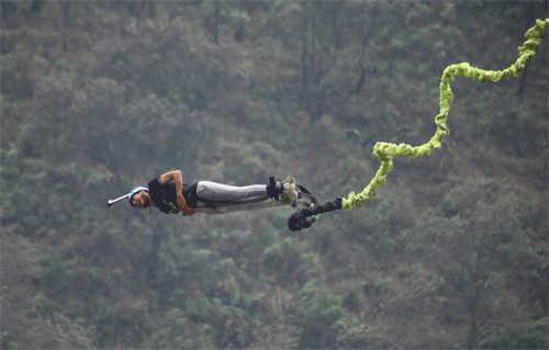 Bungee Jump in Pokhara at Affordable Price: 101 meters Height
