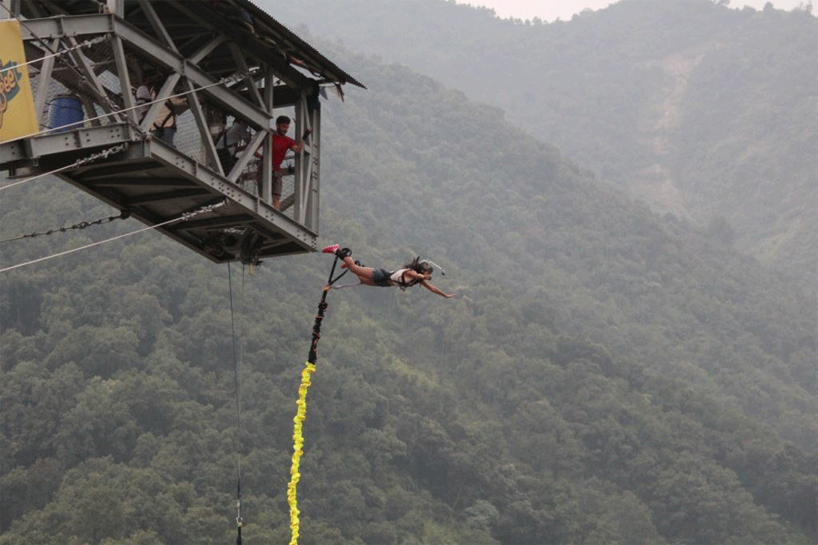 Bungee Jump in Pokhara