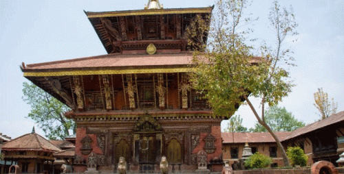 Changu Temple also called Changunarayan