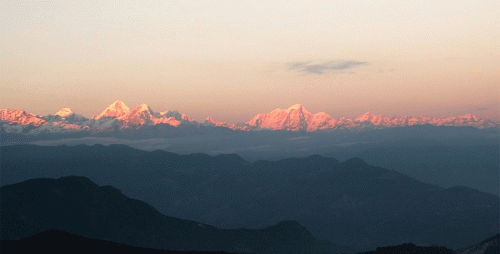 Chisapani Nagarkot Short Trek View