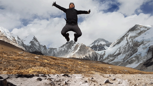 Solo Everest Base Camp Trek in Nepal