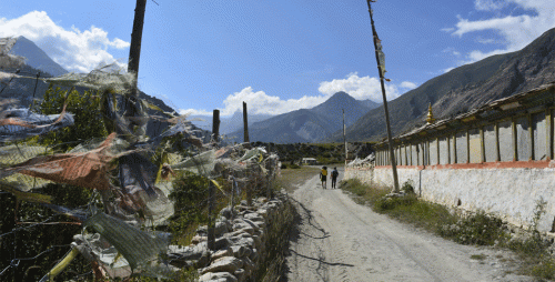Trail of Annapurna Circuit Trek